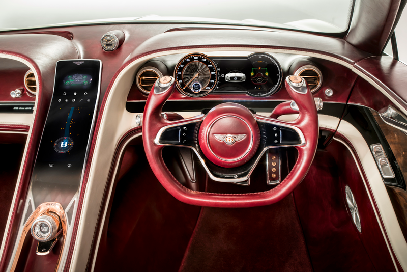 Illustration for article titled If Bentley's Electric Future Looks Like This I'm In
